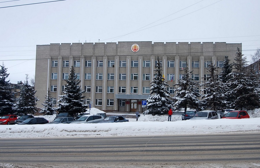 Фото администрации калининского района