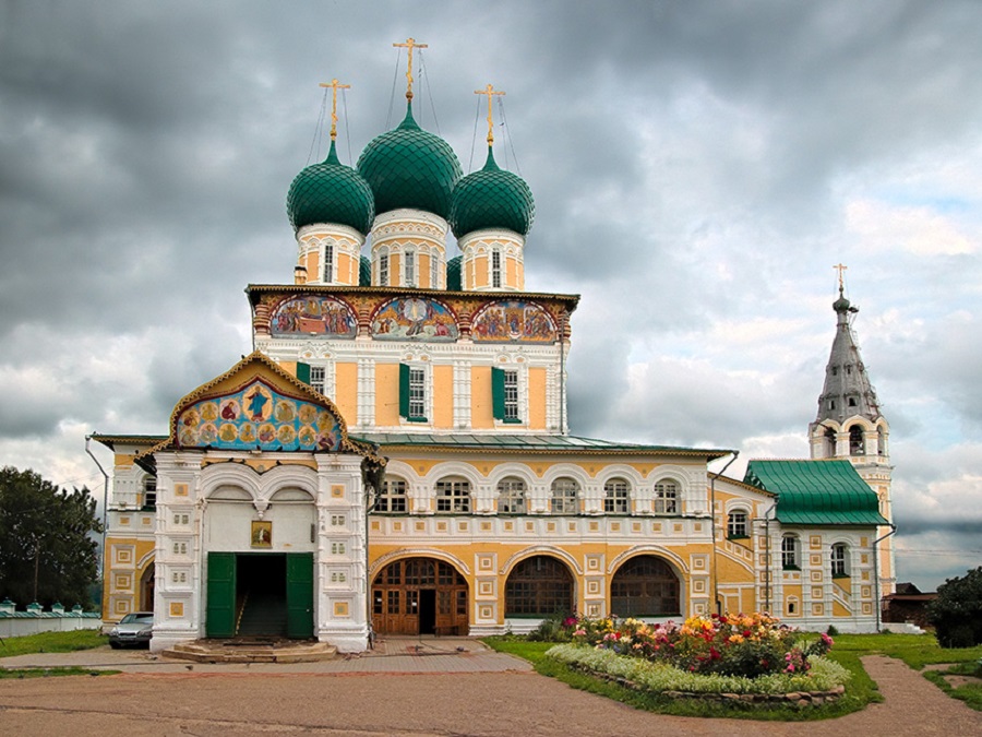 Воскресенский собор Тутаев иконостас