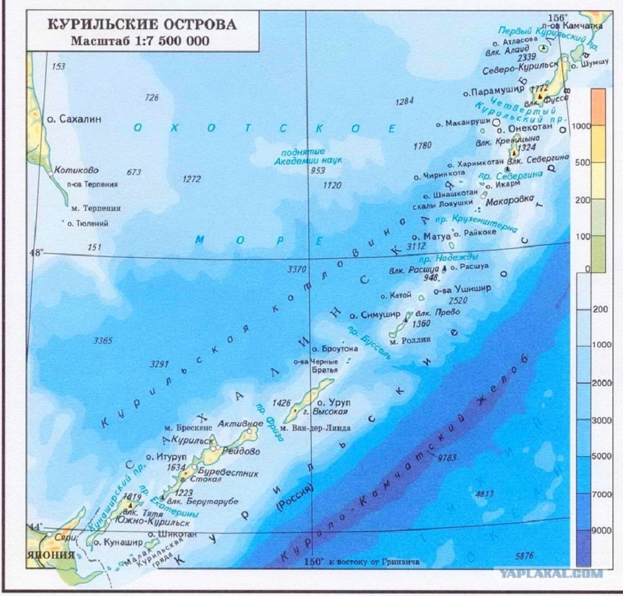 Курильские острова