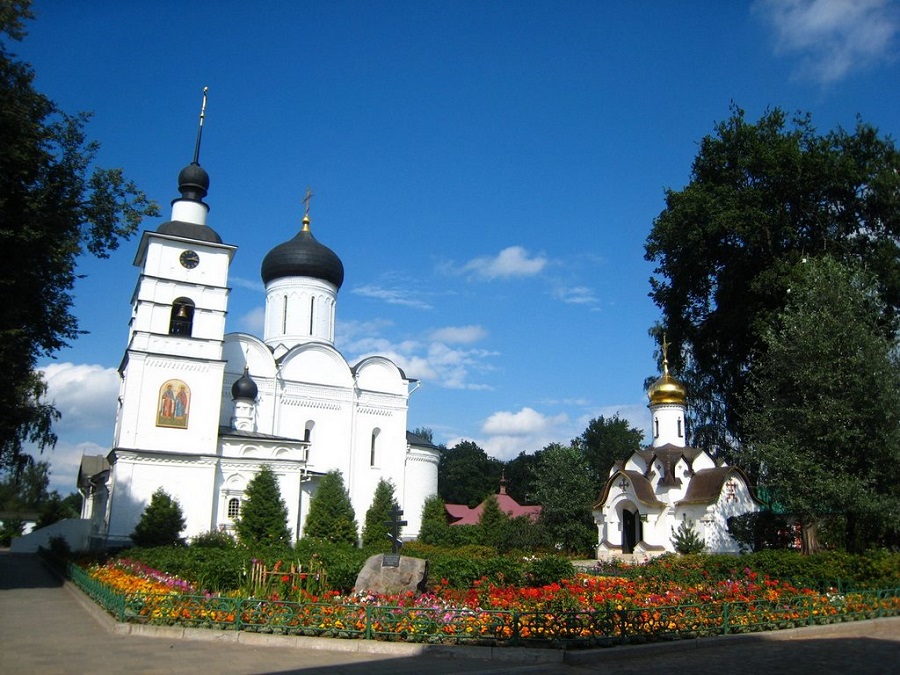 Борисоглебовский Дмитровский монастырь