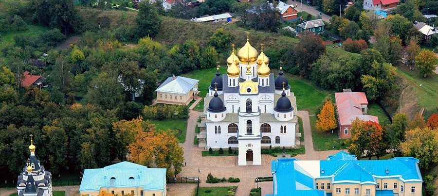 Дмитровский музей заповедник