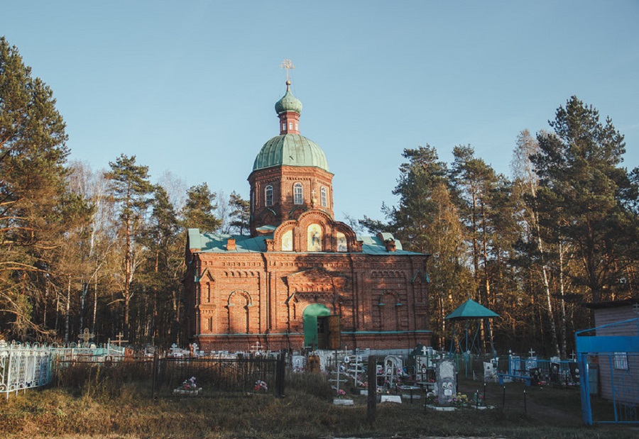 Деревня Надеждино Дмитровский район