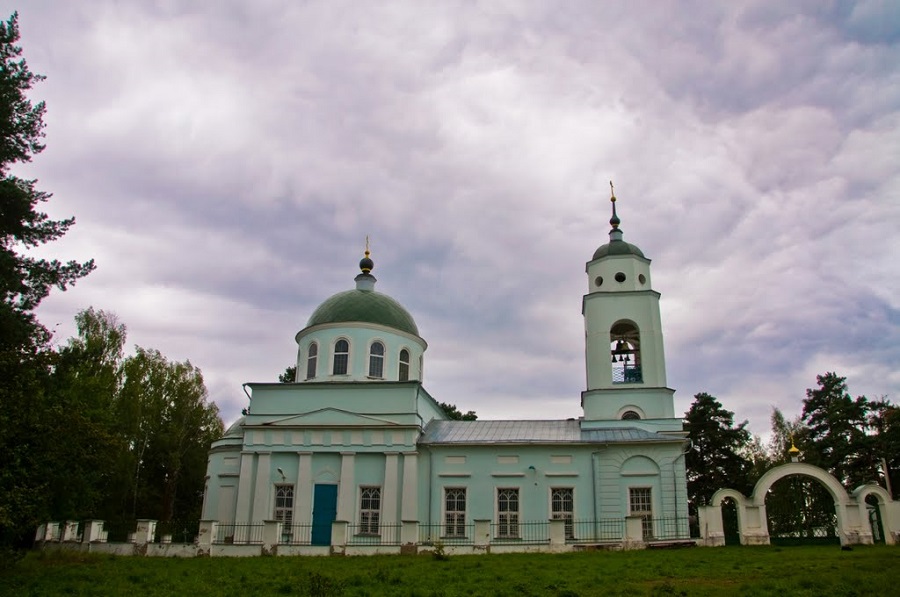 Село Очево